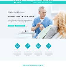 Lt Dentist Single Page Free Responsive One Page Dentist Wordpress Theme