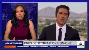 Inspired by the endearing qualities she sees in her own son, linsey davis, abc news correspondent and bestselling author of the. Abc News Live David Muir Joins Abc News Live To Discuss Interview With Pres Trump Facebook