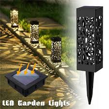 Solar Led Lights Outdoor Garden Led
