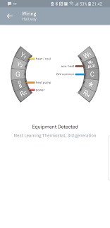 I had mine professionally installed and that was lucky because the color coded wiring was why does the auxiliary heat not come on automatically when the heat pump does not reach the requested temperature? We Have Just Installed A Nest 3rd Generation And Have A Lennox Cbx32mv Airhandler And Heat Pump And When It Calls For