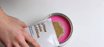 Maybe you've just bought your first home and are looking to customize it into your dream home, or maybe you're just looking to liven up a bedroom you've had for years but that never lived up to its potential. You Can Now Get Glitter To Add To Any Paint For Home Diy Tyla