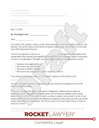 free furlough letter template faqs