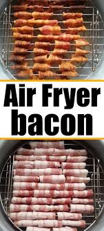 crispy air fryer bacon recipe