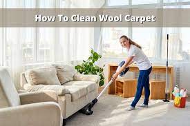 how to clean wool carpet household advice