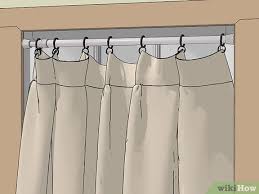 To Hang Curtains Without Drilling