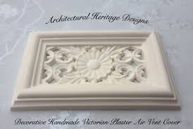 See more ideas about vent covers, decorative vent cover, air vent covers. Decorative Victorian Handmade Plaster Air Vent Cover 270mm X 170mm Su Ebay