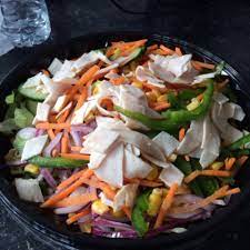 calories in subway turkey t salad