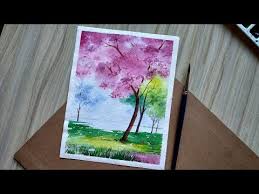 Check spelling or type a new query. Simple And Easy Watercolor Landscape Painting Paint With David Painting With Oil Paints