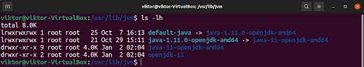 how to set java home linux