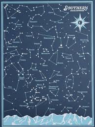 Southern Hemisphere Constellation Chart Constellation