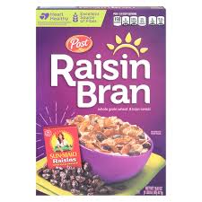 save on post raisin bran cereal order
