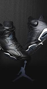 all black air jordan shoes
