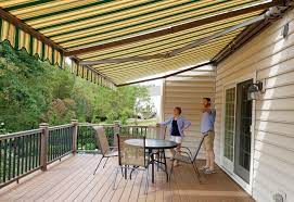 Retractable Awning Shade S And