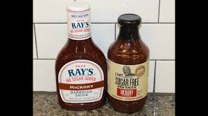 no sugar added hickory barbecue sauce