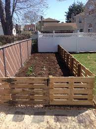 How To Make A Pallet Fence Diy Yard