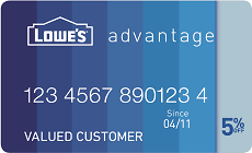 Thinking about applying for the lowe's advantage card? Lowes Apply For The Lowes Credit Card