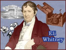 Image result for 1793 - Eli Whitney applied for a patent for his cotton gin.