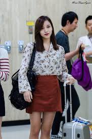 twice, #mina, #airport, #fashion | Korean fashion, Fashion, Skirt fashion