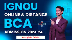 ignou bca course 2023 bachelor of