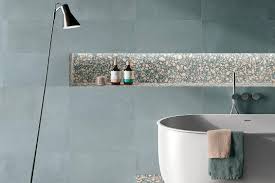 how textured bathroom tiles can make