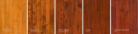 hardwood flooring colors a breakdown