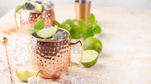 low carb raspberry moscow mule gluten