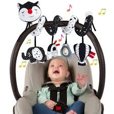 Car Seat Toys For Babies 0 6 Months