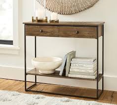 Sanford Console Table Wood Console