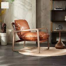 genuine leather chair