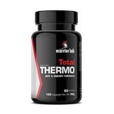total thermo 120caps warriorlab x