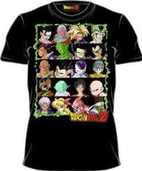 Stylish, refined yet with a dash of 90's street style, it's no big surprise her character keeps on being a fashion icon. 22 Awesome Dragon Ball Z T Shirts Teemato Com