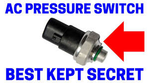 check ac pressure switch