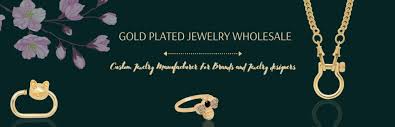 gold plated jewelry manufacturer