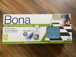bona stone tile floor cleaning kit