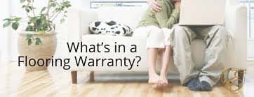 what s in a flooring warranty