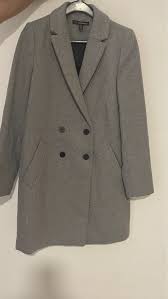 Zara Grey Coat Women S Fashion Coats