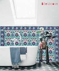 Tile Bathroom Patterned Kitchen Tiles