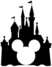 This is instant and digital download these are. Pin By Patricia Carolina Patricia On Silhouette Cameo Disney Silhouette Art Mickey Silhouette Disney Castle Silhouette