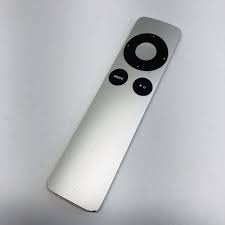 Apple Tv Macintosh Silver Remote A1294 Tested Works Ipod Iphone Oem