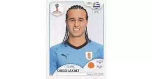 Profile page for uruguay football player diego laxalt (midfielder). Diego Laxalt Uruguay Fifa World Cup Russia 2018 Sticker 101 U
