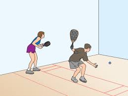 Basically, racquetball is a game in which opponents take turns hitting a ball against a wall in such a way that it makes it difficult for the other. How To Play Racquetball Racquetball Play Tennis Tennis Drills
