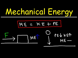 Mechanical Energy Basic Overview