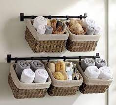 Fantastic Towel Storage Ideas