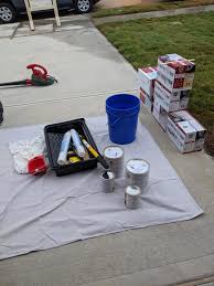 epoxy painted garage floor rock hill