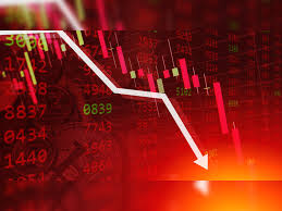 stock market crash today bloodbath on