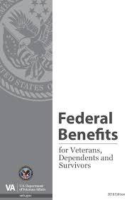 2016 Benefits For Veterans Dependents And Survivors