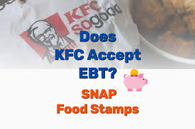 does kfc accept ebt snap food
