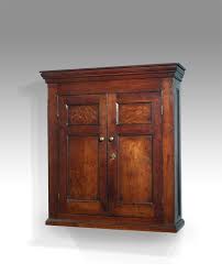 Oak Cabinet Antique Wall Cupboard Uk