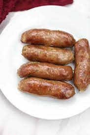 how to cook frozen sausages