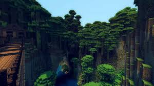 minecraft green video game background
